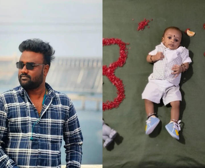 బిడ్డకు పేరు పెట్టేందుకు వస్తూ మృతి