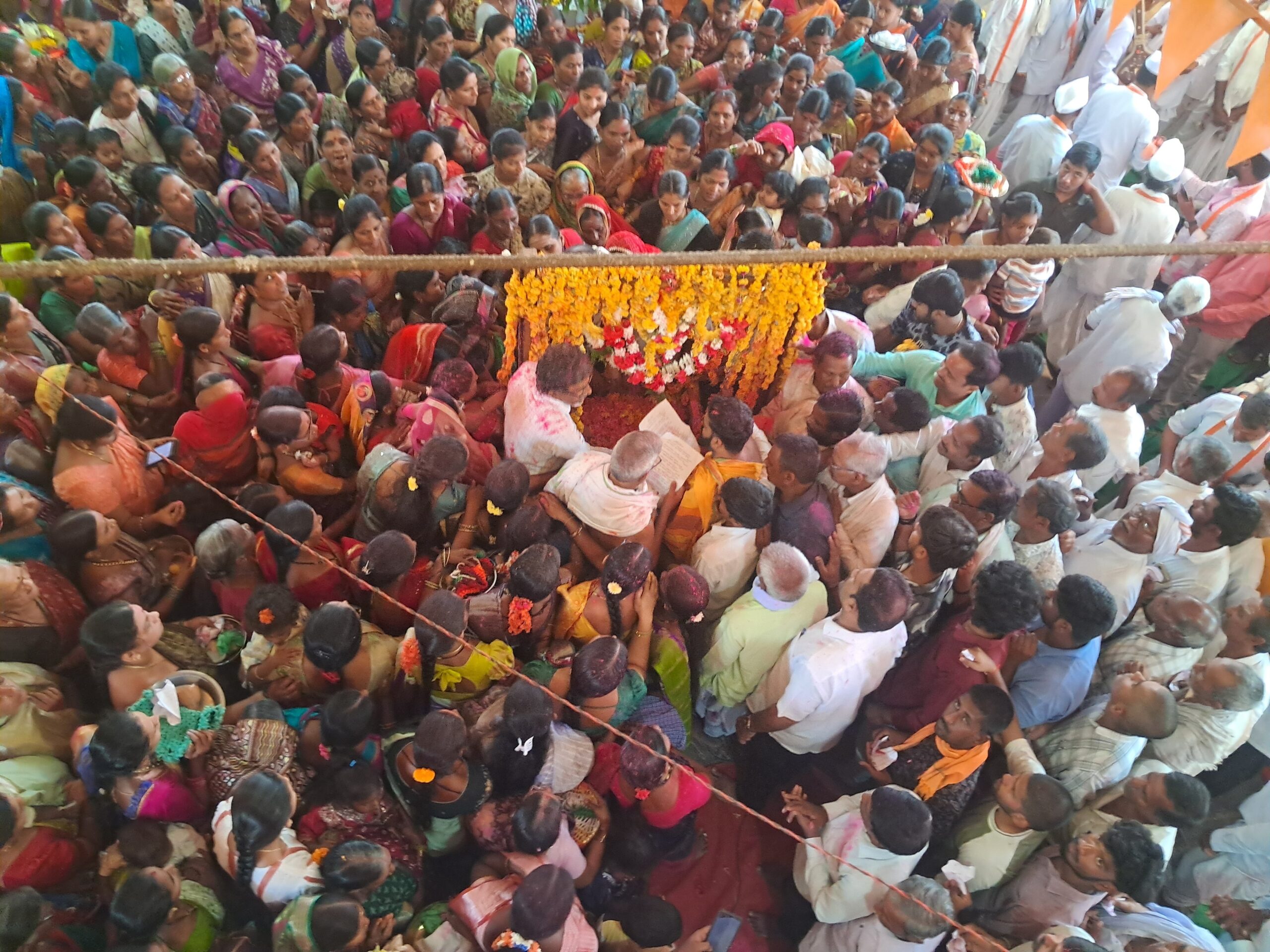 వైభవంగా రాములోరి తొట్టెల కార్యక్రమం