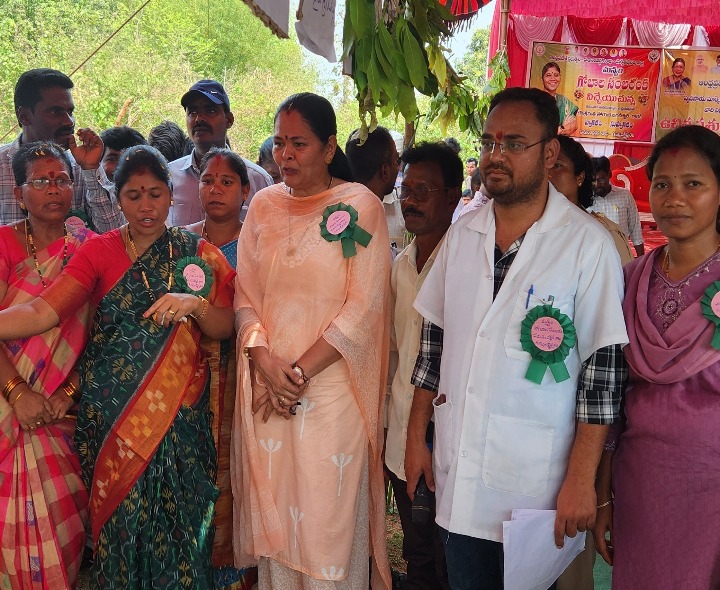 గోబాల సంబరంలో పాల్గొన్న ఎమ్మెల్యే