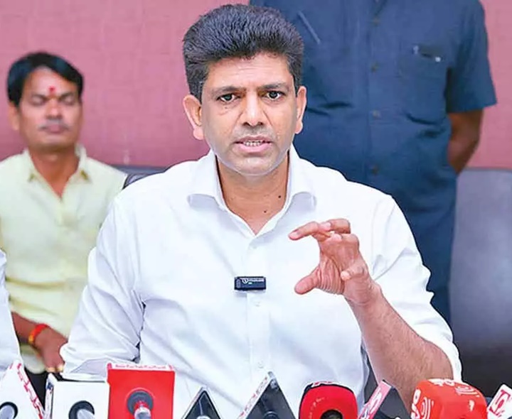 జగన్‌కు కేంద్రమంత్రి పెమ్మసాని కౌంటర్