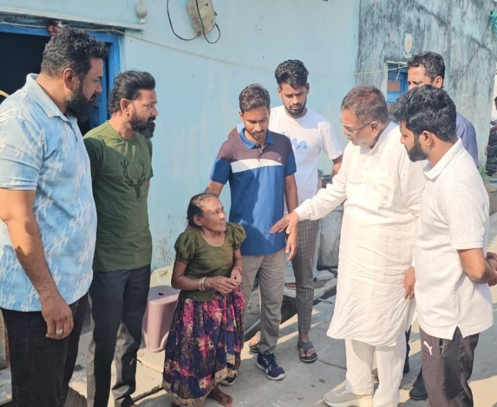 దివ్యాంగురాలికి భరోసా కల్పించిన MLA వినోద్