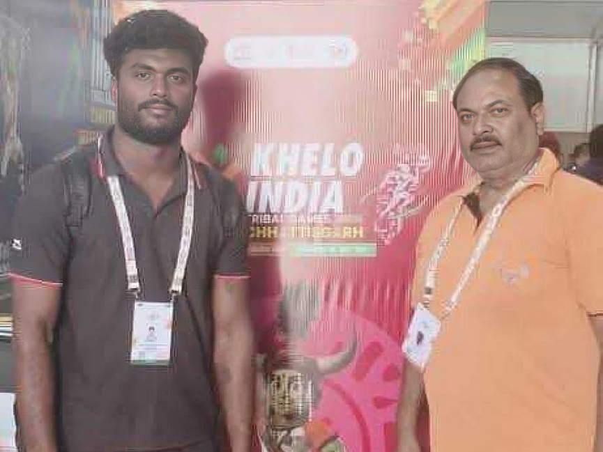 ఖేలో ఇండియాలో చీరాల యువకుడి దూకుడు