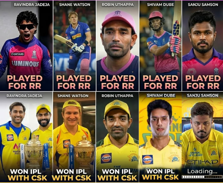 RR to CSK.. సంజూ కప్ గెలుస్తాడా?