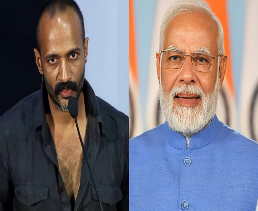 ప్రధాని మోదీపై ‘కాంతార‌’ నటుడి విమ‌ర్శ‌లు