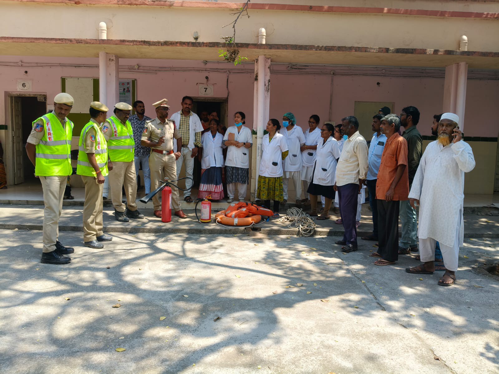 ఆలేరు మున్సిపాలిటీ కేంద్రంలో ‘ప్రజాపాలన ప్రగతి ప్రణాళిక’