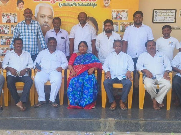 మెగా స్టీల్ ప్లాంట్ పట్ల ఎమ్మెల్యే హర్షం