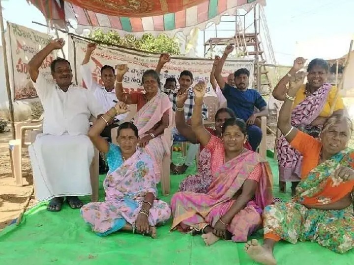 115వ రోజుకు చేరిన రిలే నిరాహార దీక్షలు