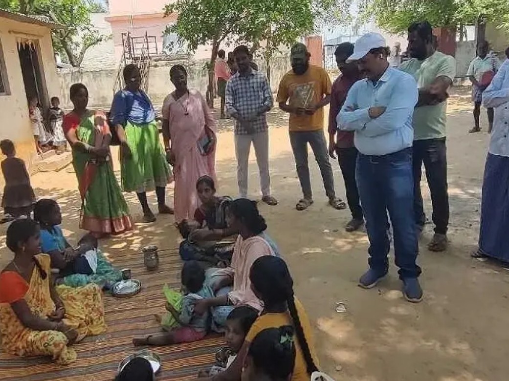 చందుబట్లలో అదనపు కలెక్టర్ పర్యటన