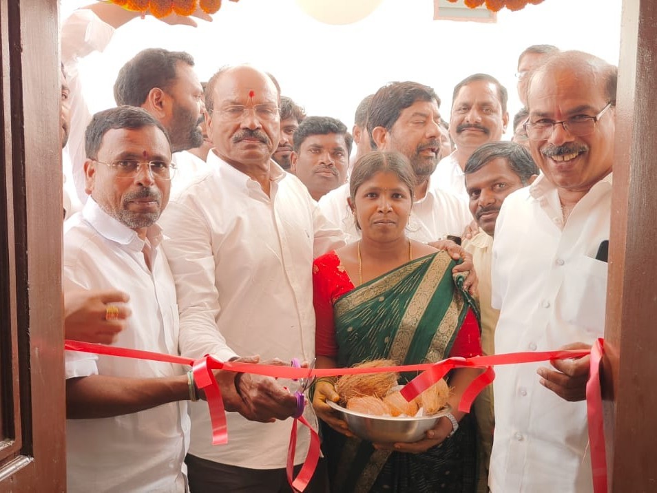 ‘ప్రజా ప్రభుత్వంలో సొంతింటి కల సాకారం’