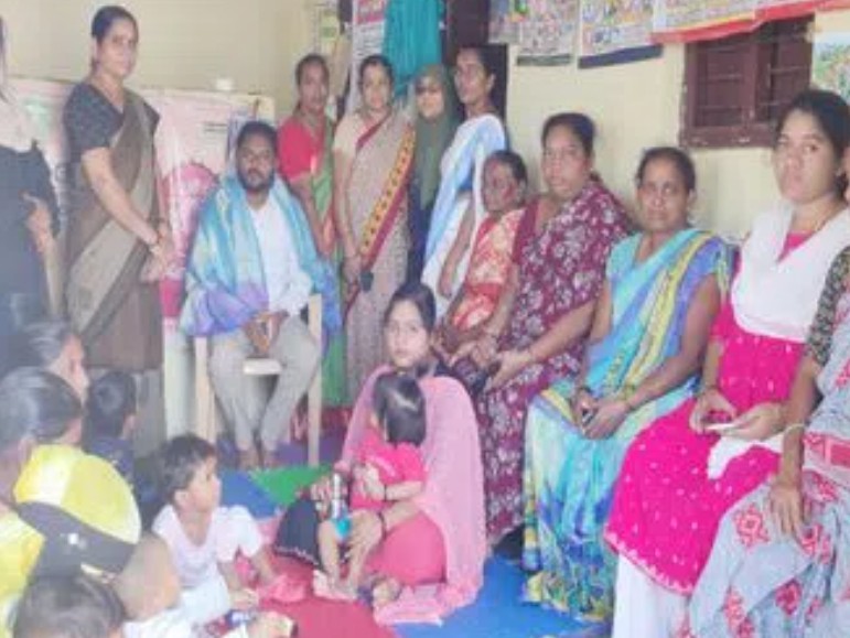 ‘చిన్నారుల‌కు పౌష్టికాహారం అందించాలి’