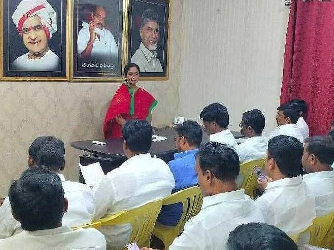 టీడీపీ ఆవిర్భావ దినోత్సవాలకు సన్నాహాలు