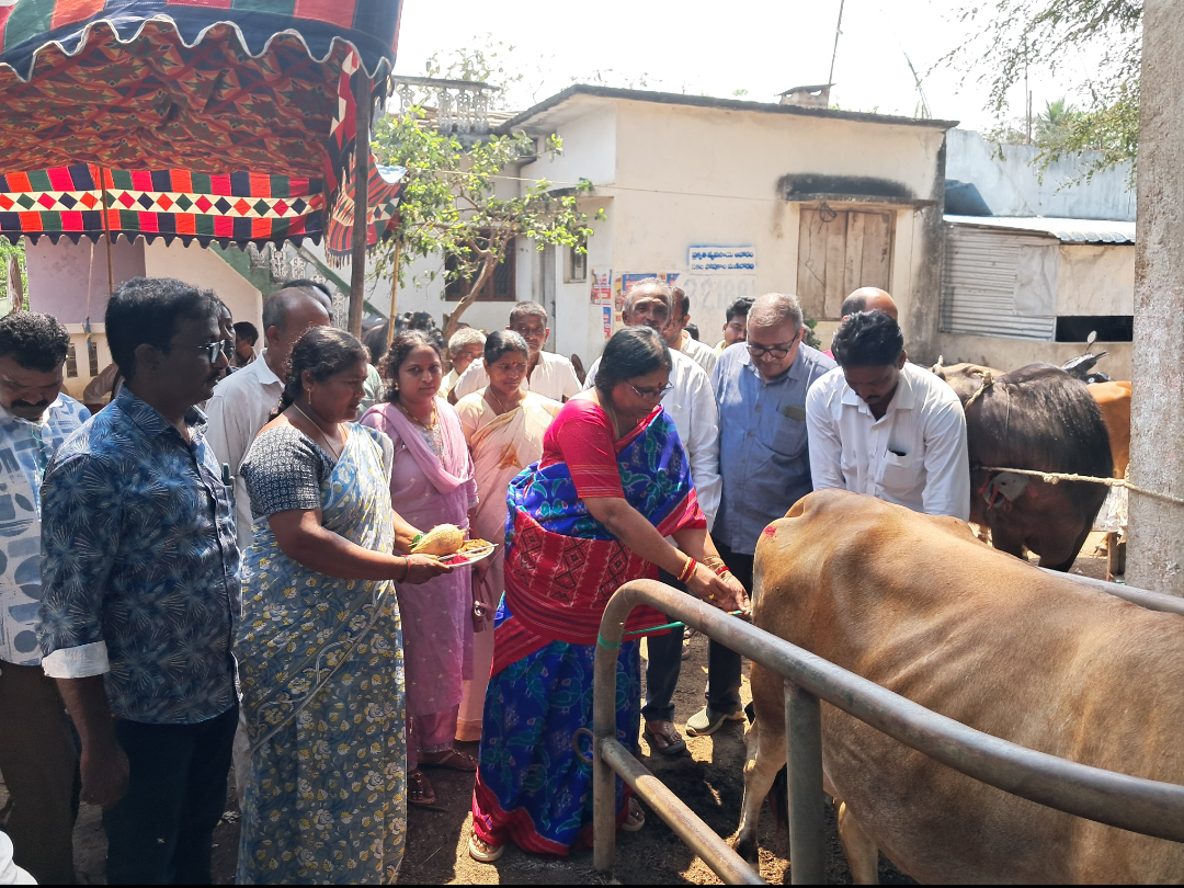 పశు వైద్య శిబిరాన్ని ప్రారంభించిన ఎమ్మెల్యే