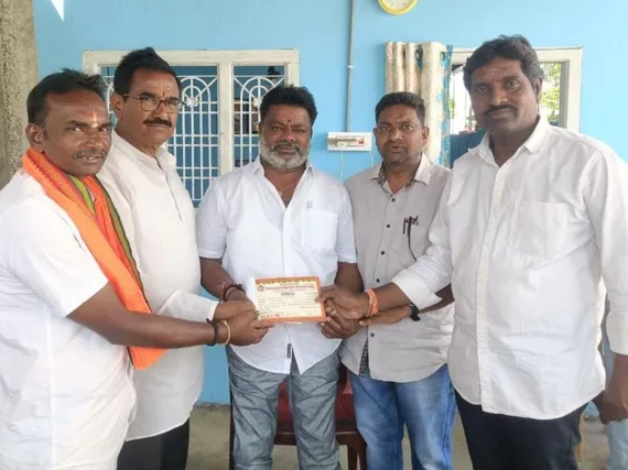 ఆలయ నిర్మాణ పనులకు భారీ విరాళం