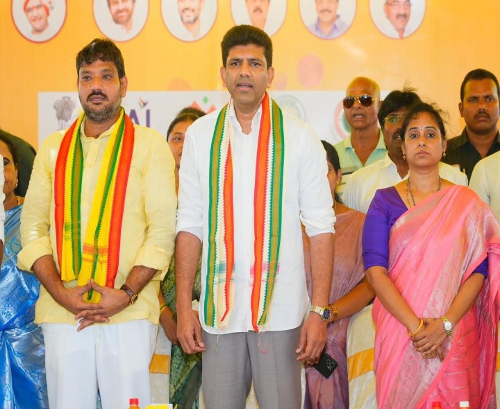 బీఆర్ స్టేడియం అభివృద్ధి పనులకు శంకుస్థాపన