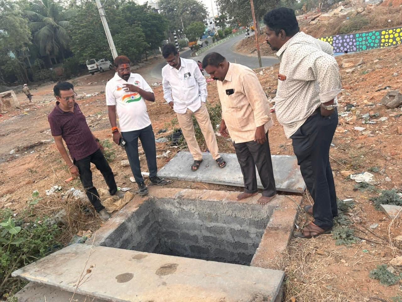 ‘కాలువ సమస్యకు శాశ్వత పరిష్కారం’