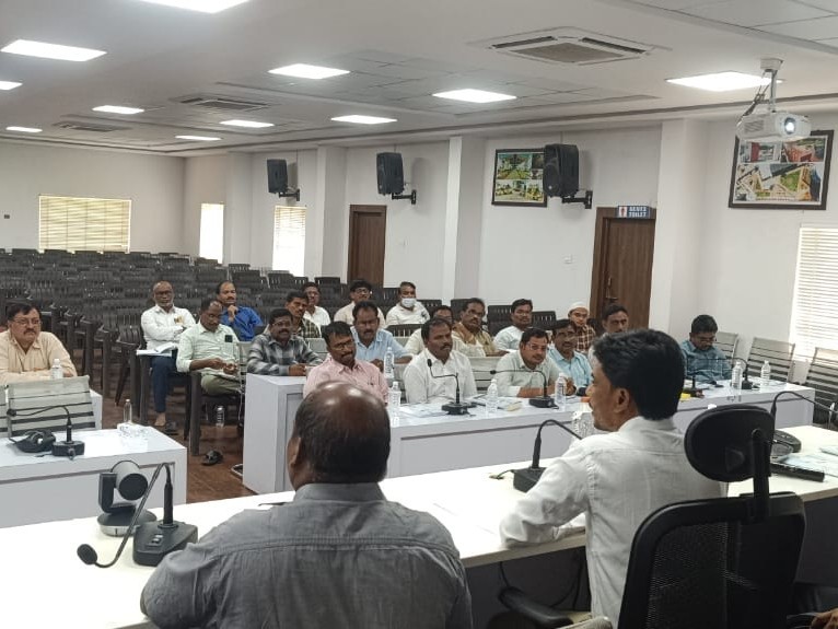 కడప నగరపాలక సంస్థలో జనాభా గణన–2027 శిక్షణ