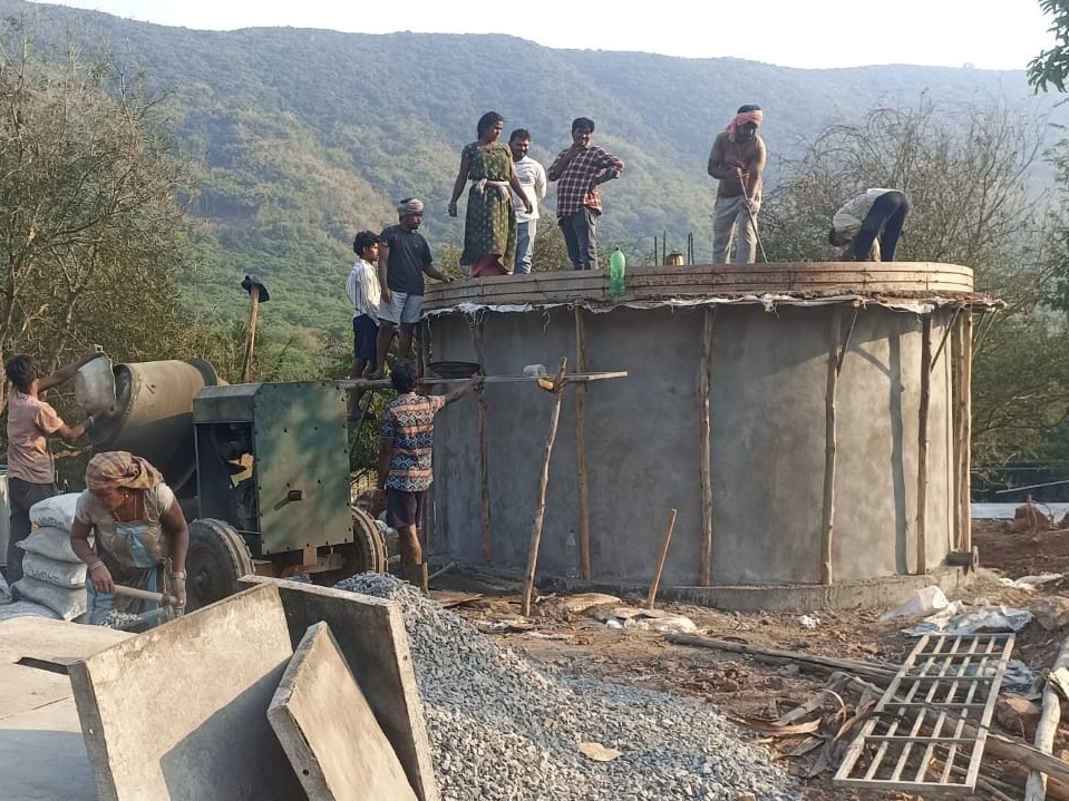 చురుగ్గా జల్ జీవన్ మిషన్ పనులు