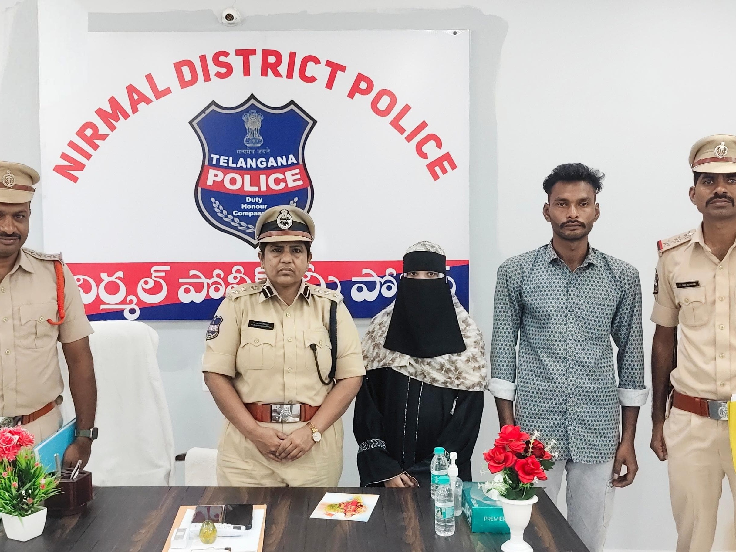 భైంసా ప్రజావాణి సత్ఫలితం.. కలిసిన దంపతులు