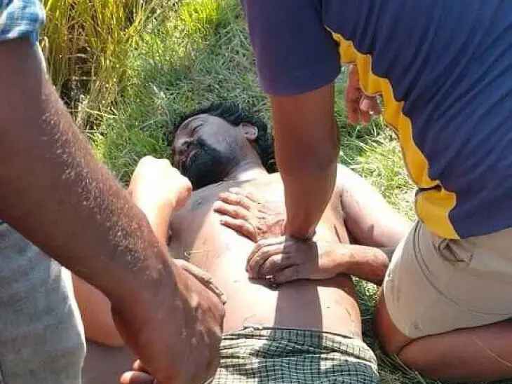 ఈతకి వెళ్లి వ్యక్తి మృతి