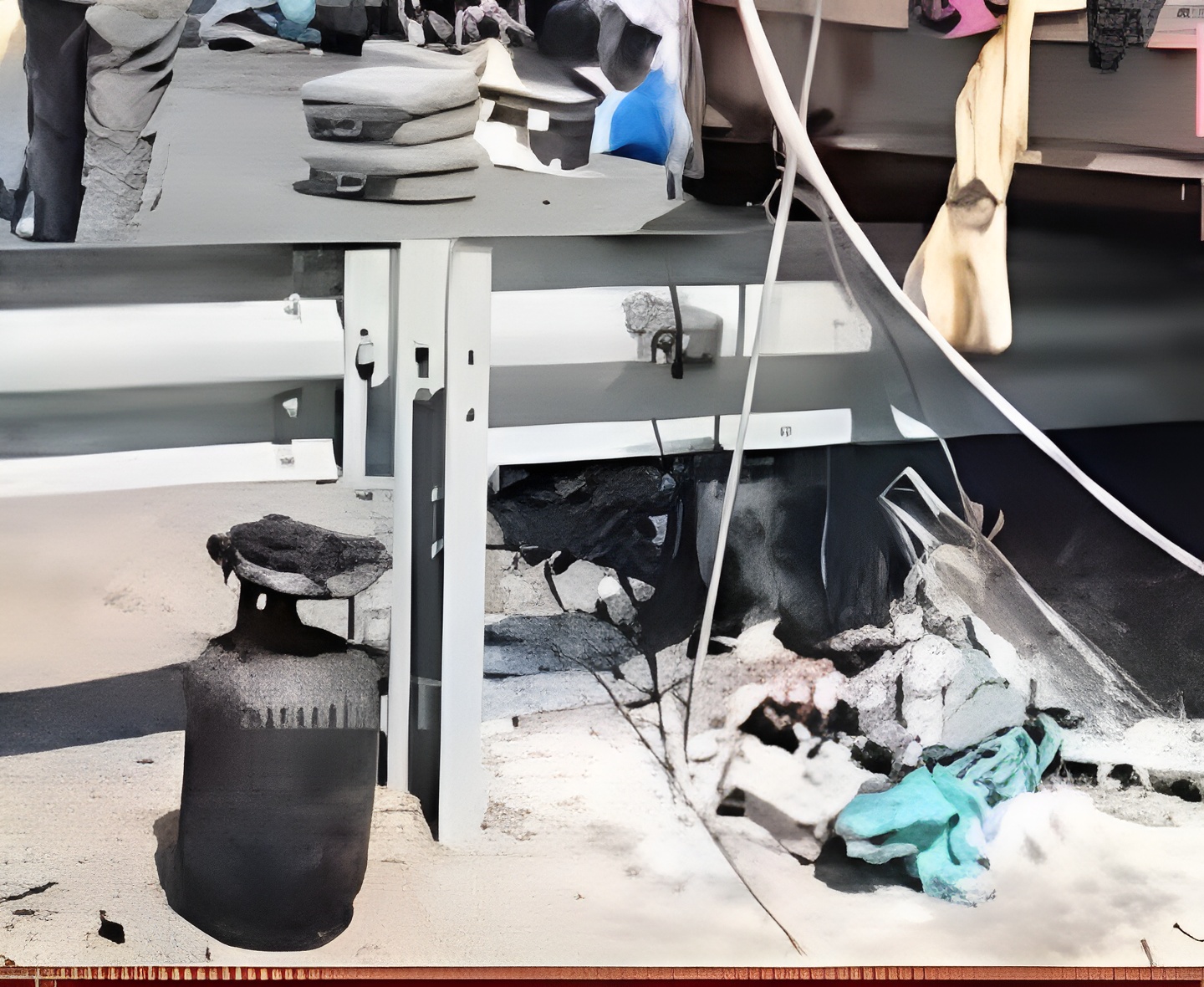 మార్కాపురం ఘటన.. బస్సులో గ్యాస్ సిలిండర్