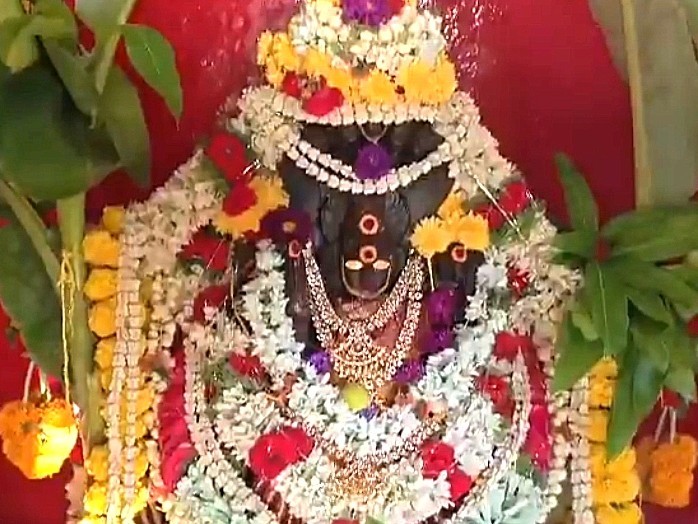 వైభవంగా అమ్మవారి విగ్రహ ప్రతిష్ట