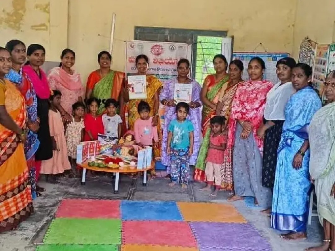 పౌష్టికాహారంపై అవగాహన కార్యక్రమం