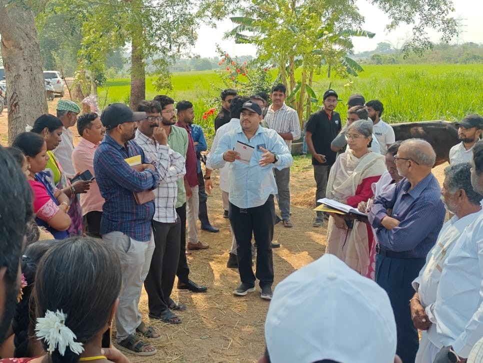 జనగామలో డ్రోన్ అవగాహన కార్యక్రమం