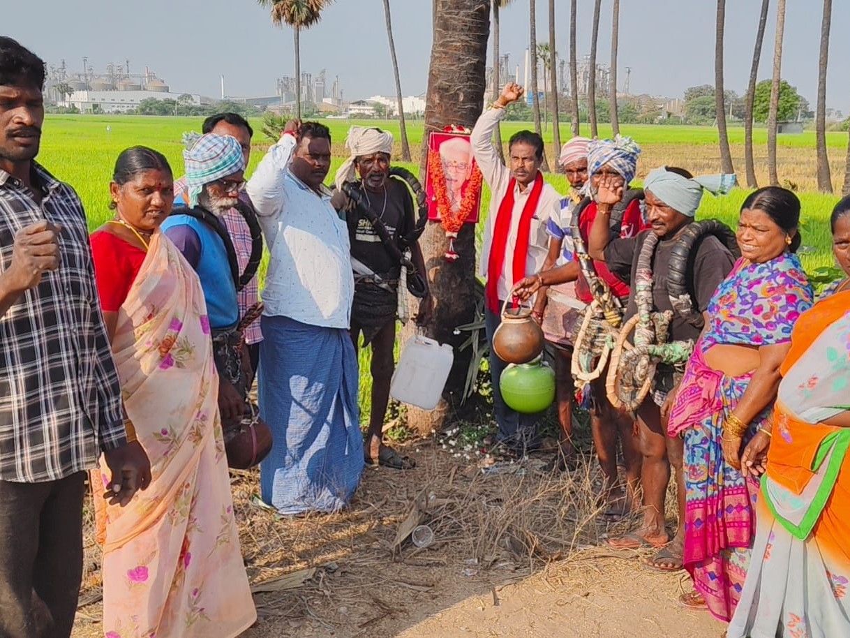 రైతాంగ సాయుధ పోరాట యోధులు ధర్మ బిక్షం 15వ వర్ధంతి