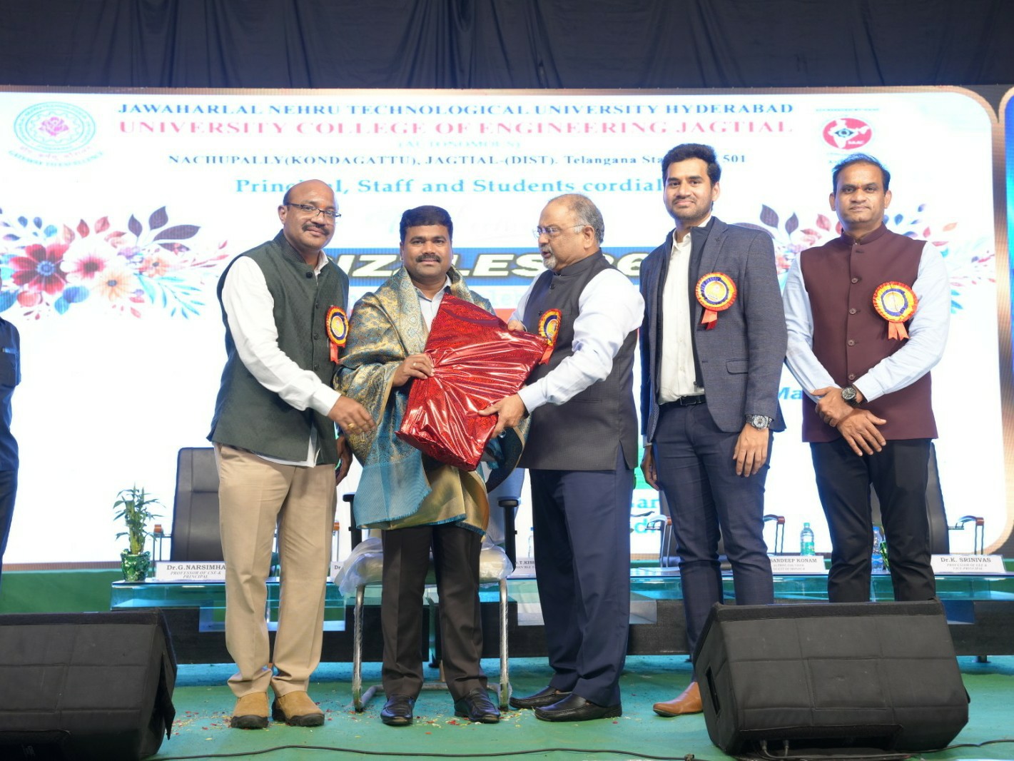 JNTUHలో ‘సిజిల్స్–2026’ వార్షికోత్సవం