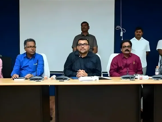 సలేశ్వరం జాతరకు ఏర్పాట్లు పూర్తి: కలెక్టర్