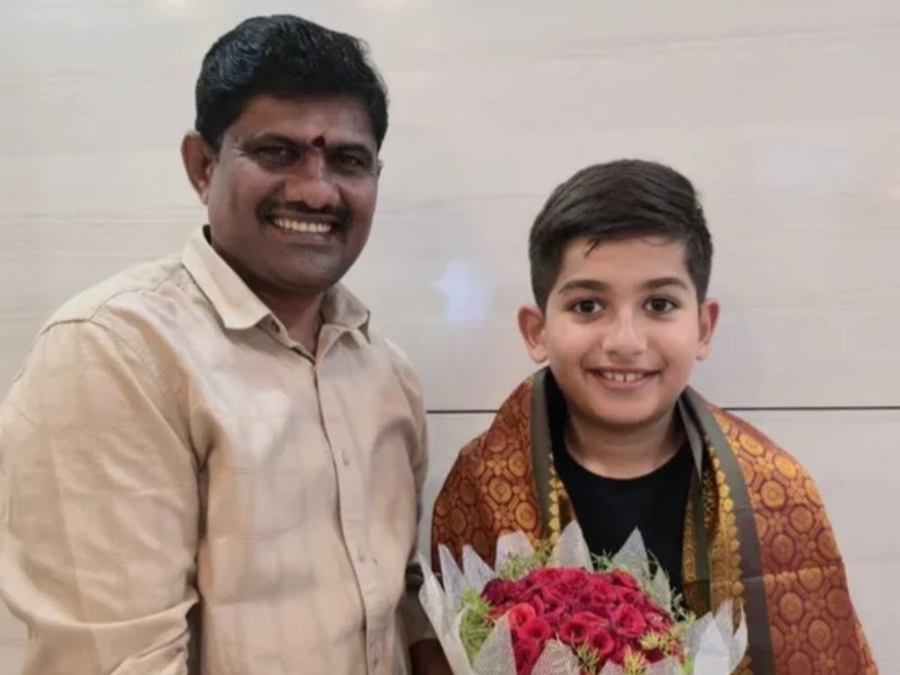 అండర్-10 ఆర్చరీలో అతర్వ్ జాతీయ స్థాయికి ఎంపిక