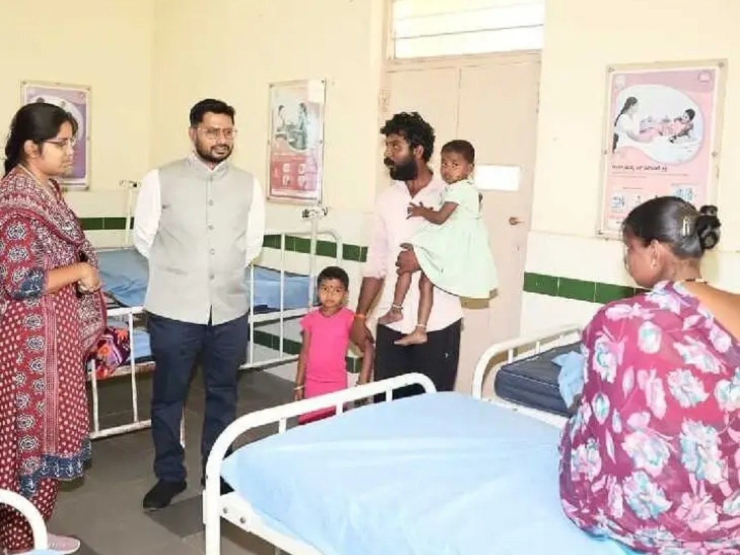 గర్భిణీలపై దృష్టి కేంద్రీకరించాలి: కలెక్టర్