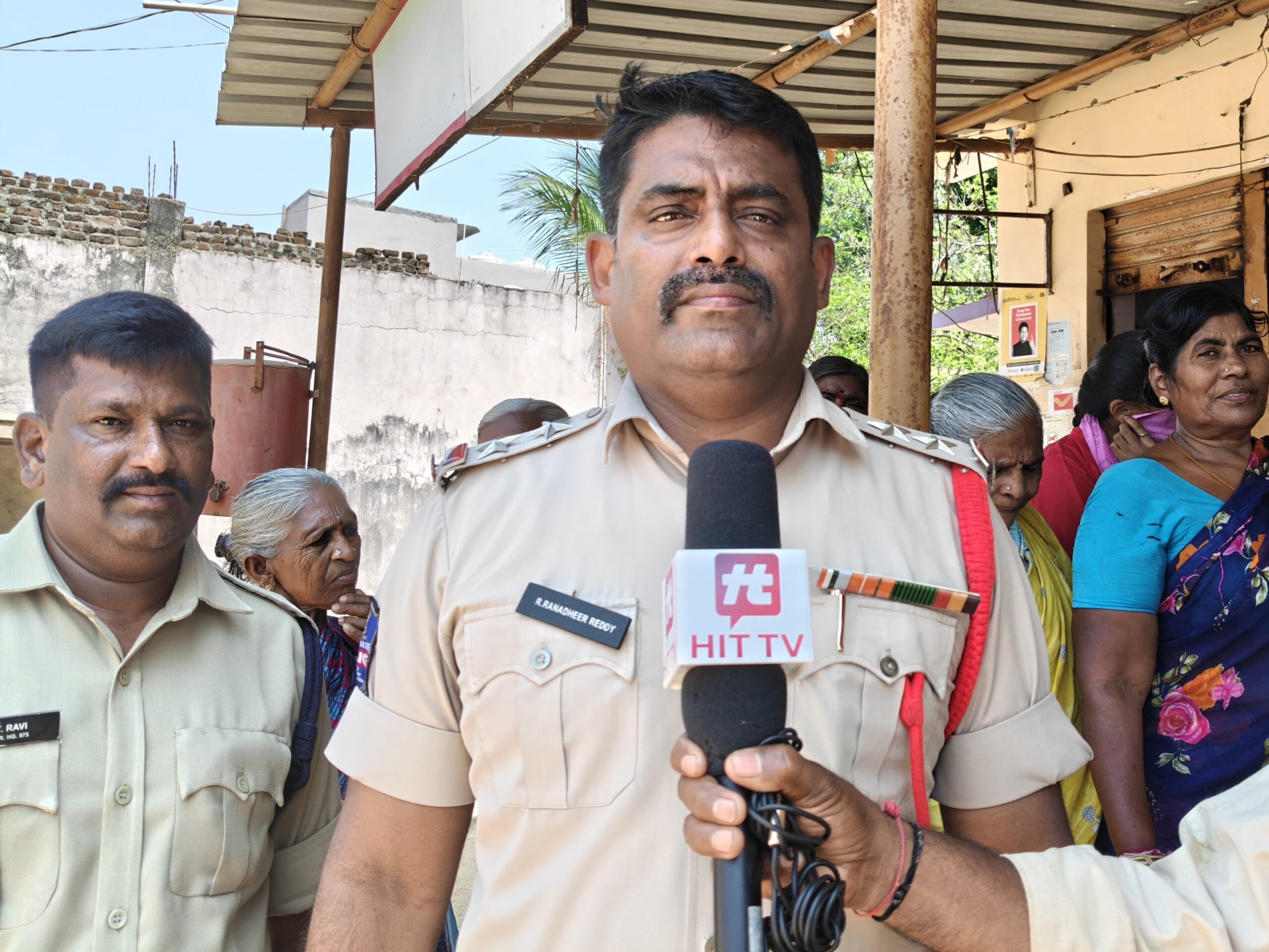 దుగ్గొండిలో ‘Arrive Alive’ కార్యక్రమం