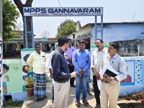 MPPS పాఠశాలలను ఆకస్మిక తనిఖీ చేసిన సబ్ కలెక్టర్