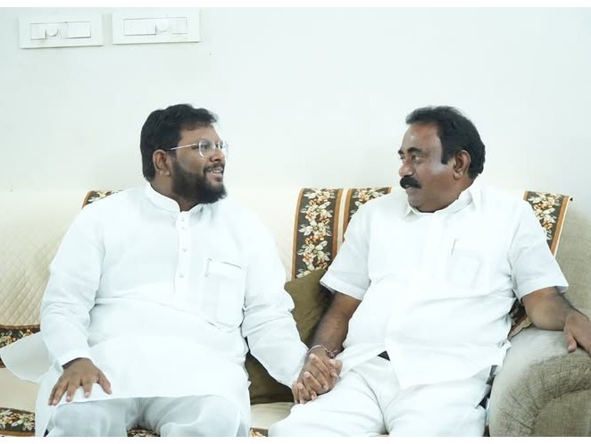 అబ్దుల్ అజీజ్‌ను పరామర్శించిన ఎమ్మెల్యే