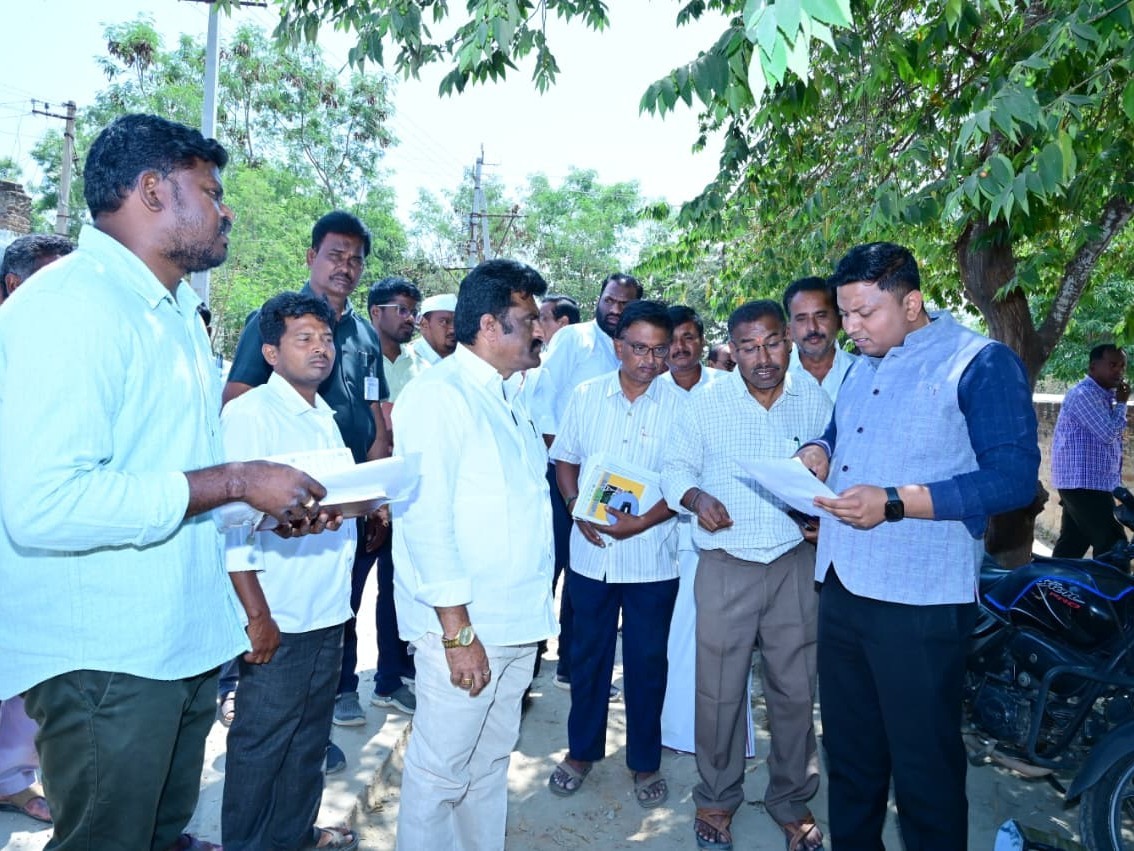 ఎన్ఆర్ఈజీఎస్ నిధులతో గ్రామీణాభివృద్ధి వేగం