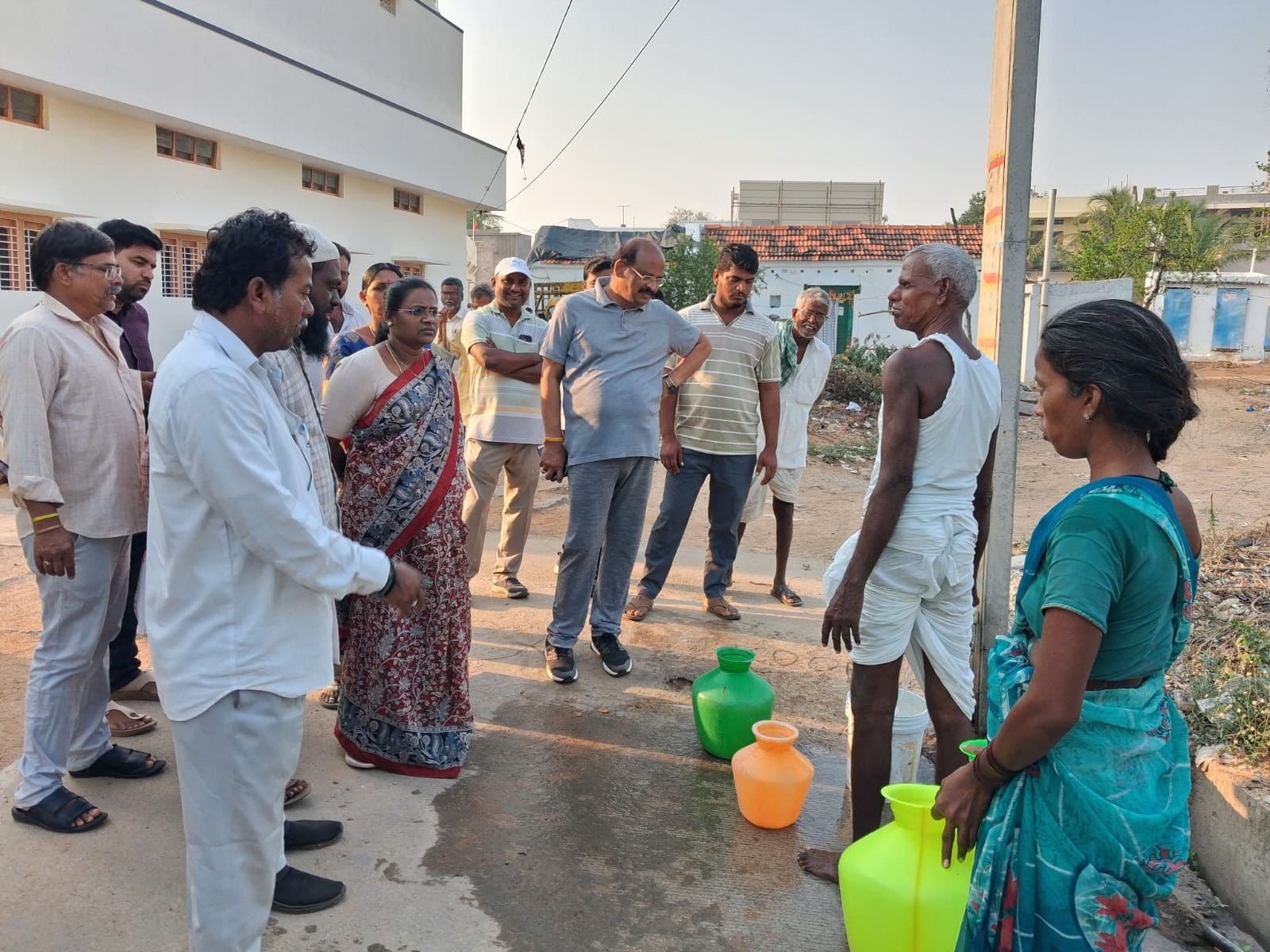 అండర్ గ్రౌండ్ డ్రైనేజీకి నిధులు మంజూరు