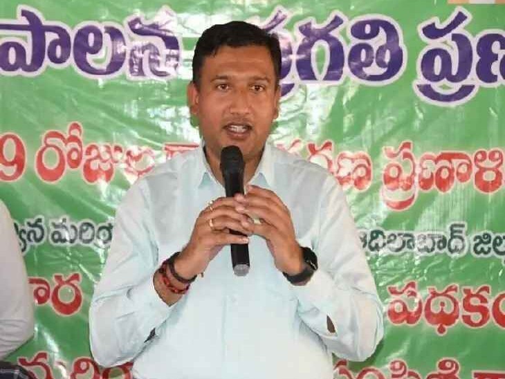 విత్తన కిట్లను పంపిణీ చేసిన కలెక్టర్ రాజర్షి షా