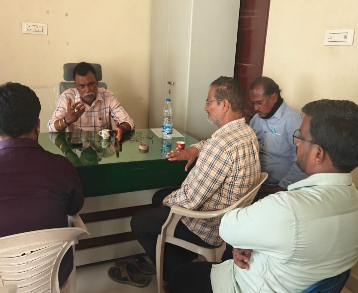 ఐపీఆర్ఎస్ కాల్స్‌పై ఎంపీడీవో అవగాహన