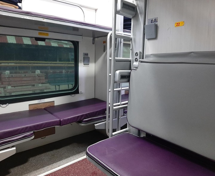 ట్రైన్ జర్నీలో ఏ బెర్త్ మంచిది..?