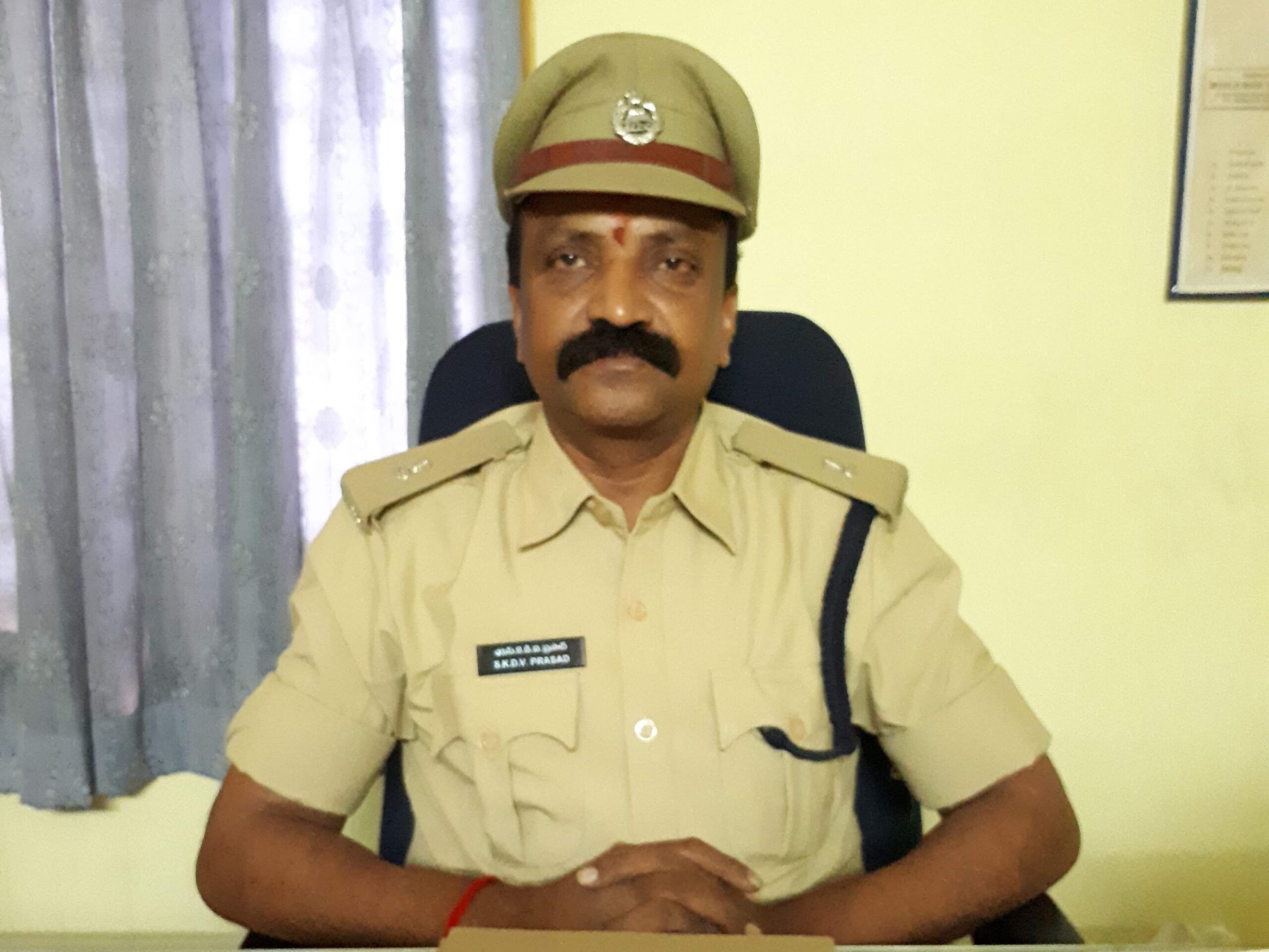 అసిస్టెంట్ ఎక్సైజ్ కమిషనర్‌గా ఎస్‌.కె.డి.వి. ప్రసాద్‌