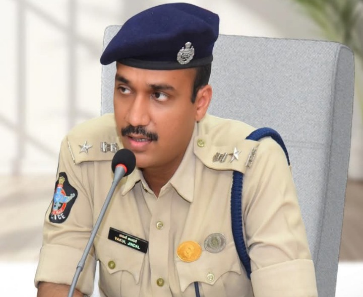 శ్రీరామనవమి సందర్భంగా జిల్లా ప్రజలకు ఎస్పీ శుభాకాంక్షలు