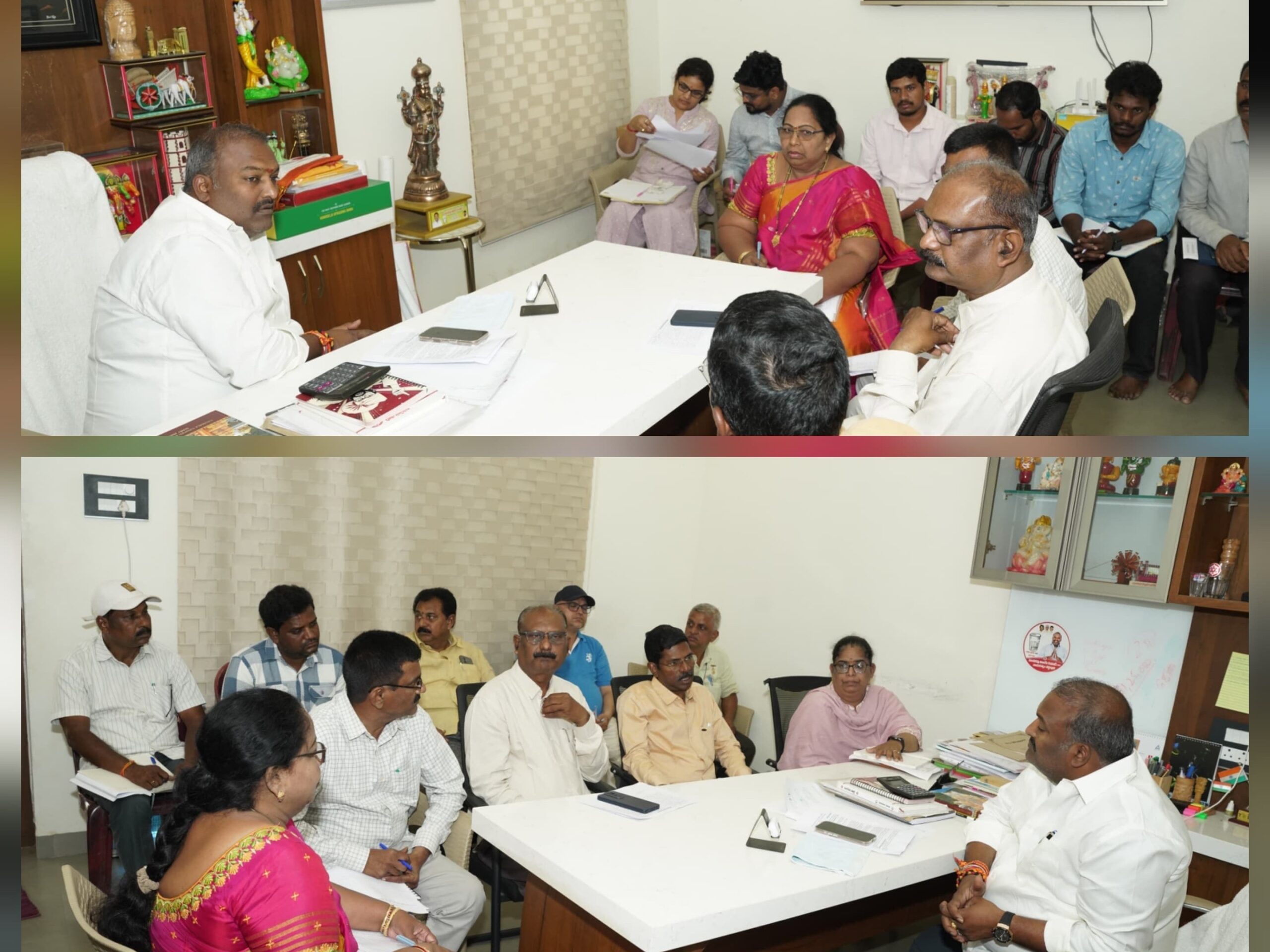 ‘స్వర్ణాంధ్ర లక్ష్యసాధనకు కృషి చేయాలి’