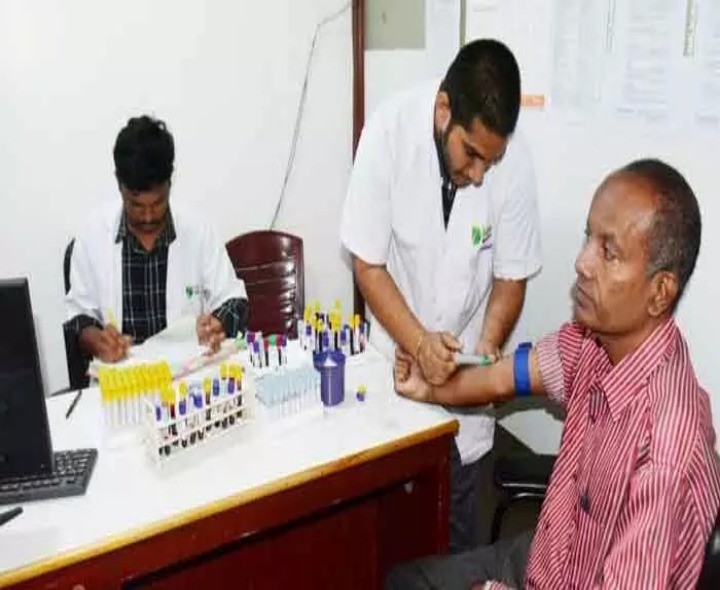 జర్నలిస్టులకు ఉచిత ఆరోగ్య పరీక్షలు