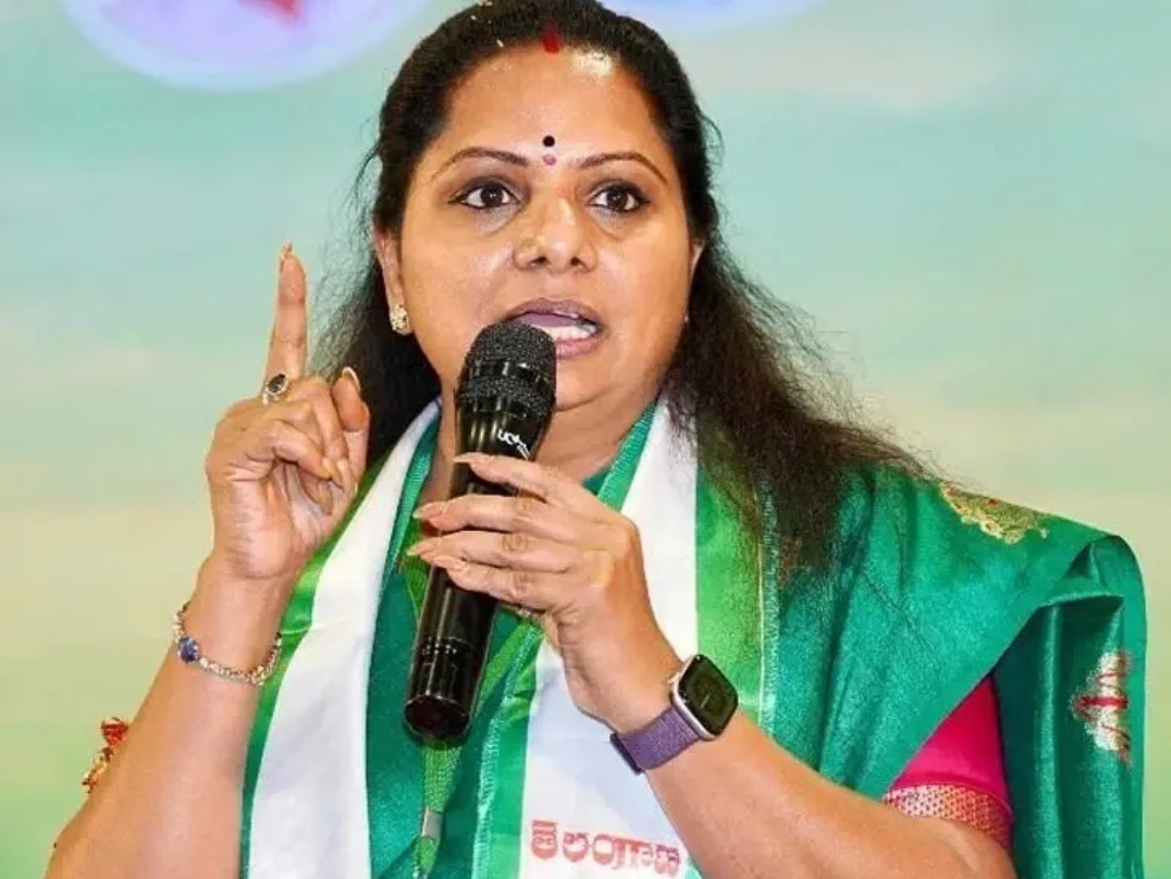 రేపు కల్వకుంట్ల కవిత కీలక ప్రకటన.!