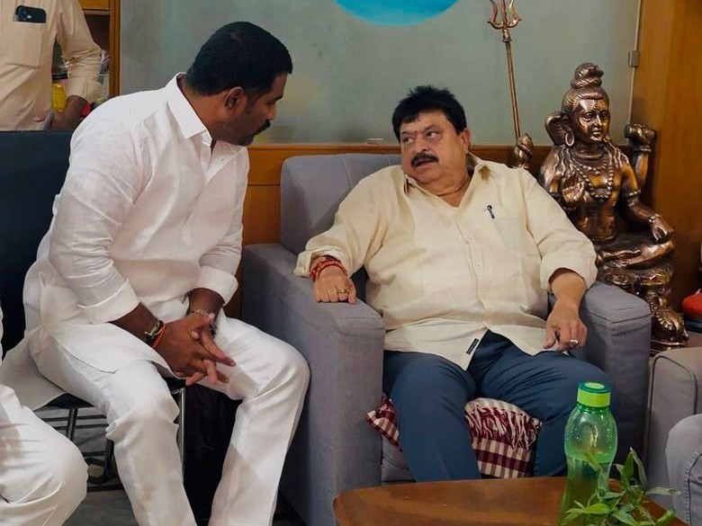 BJP రాష్ట్ర అధ్యక్షున్ని కలిసిన రాణాప్రతాప్