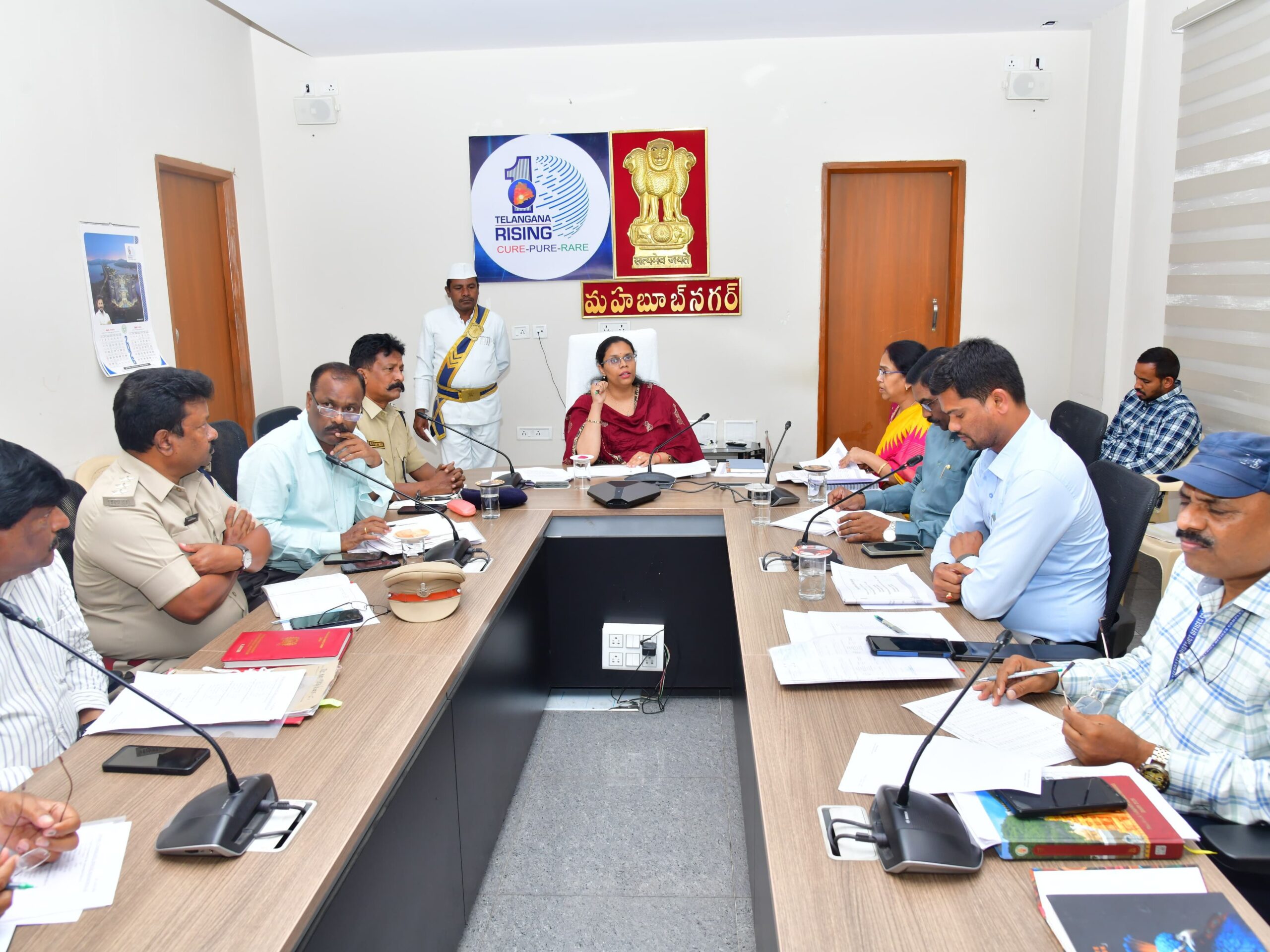 ‘యాసంగి ధాన్యం కొనుగోళ్లకు సన్నద్ధం కావాలి’