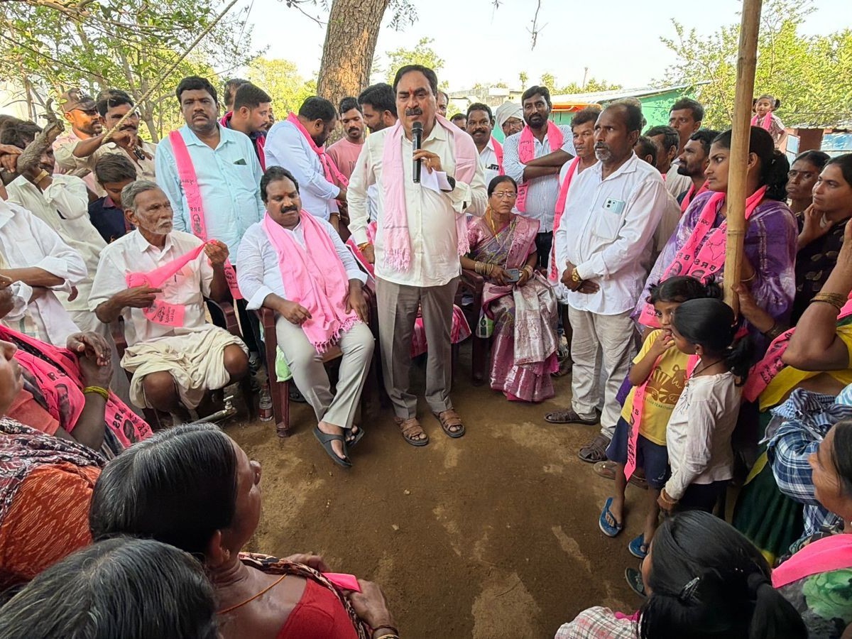 KCR నాయకత్వమే శ్రీరామరక్ష: మాజీ మంత్రి