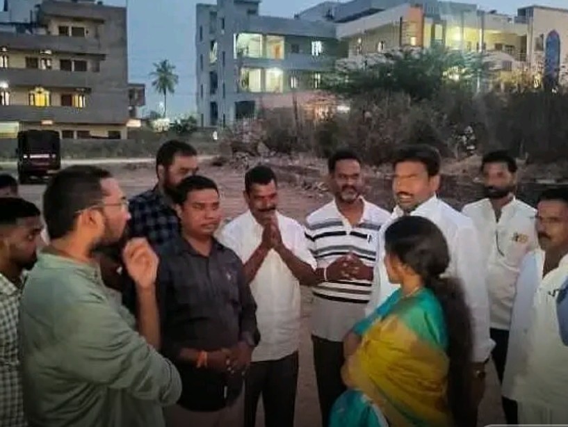 రామనవమి వేడుకలకు ఆలయం ముస్తాబు