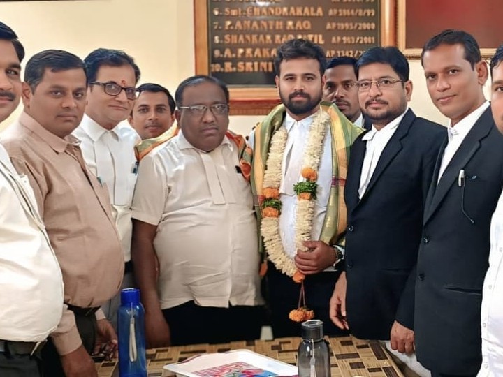 బిచ్కుంద బార్ అసోసియేషన్ నూతన కార్యవర్గం ఎన్నిక